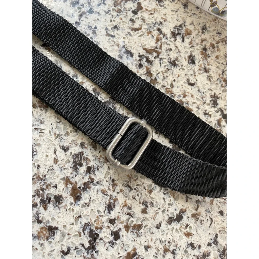 Baggallini Joey Bagg Crossbody Bag Women Small Black Exc Nylon Travel Everyday